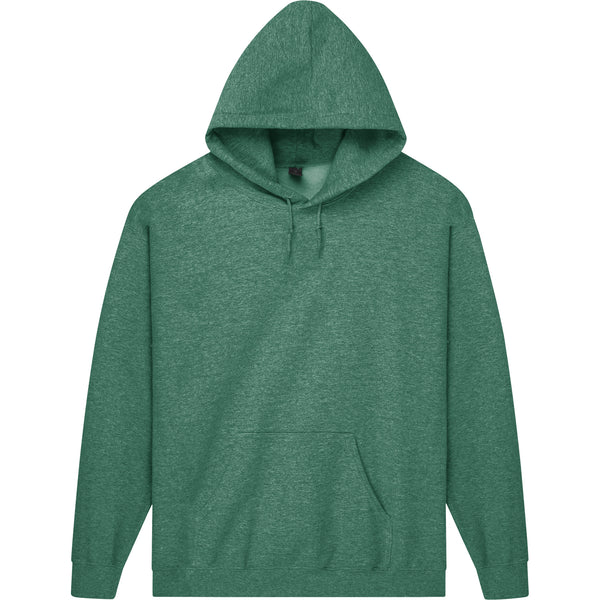 Gildan Heavy Blend 18500 Hoodie (Heather Dark Green)