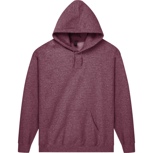 Gildan Heavy Blend 18500 Hoodie (Heather Dark Maroon)