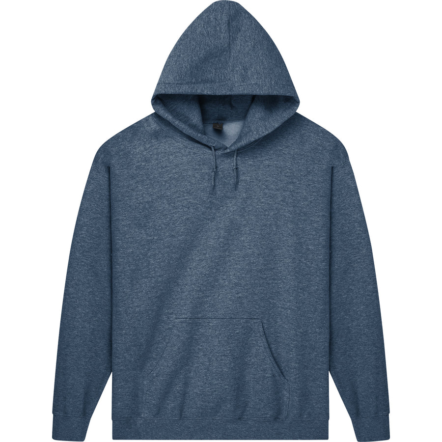 Gildan Heavy Blend 18500 Hoodie (Heather Dark Navy)