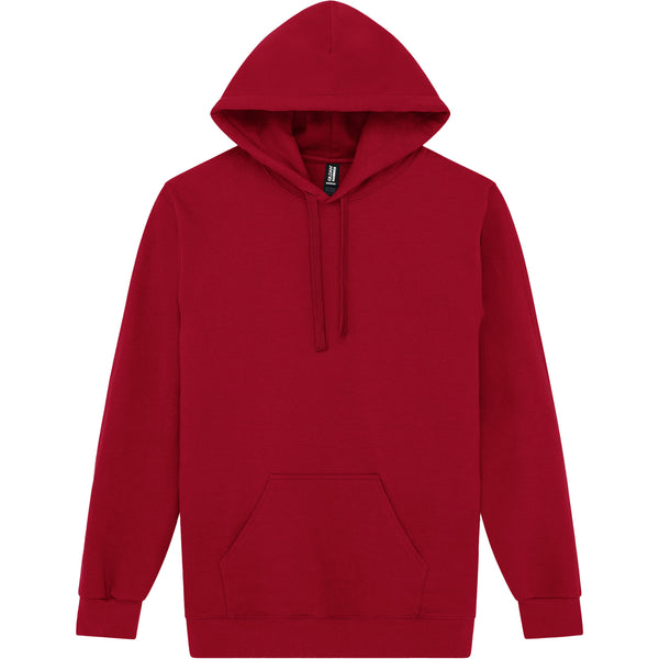 Gildan Hammer 19500 Hoodie (Cherry Red)
