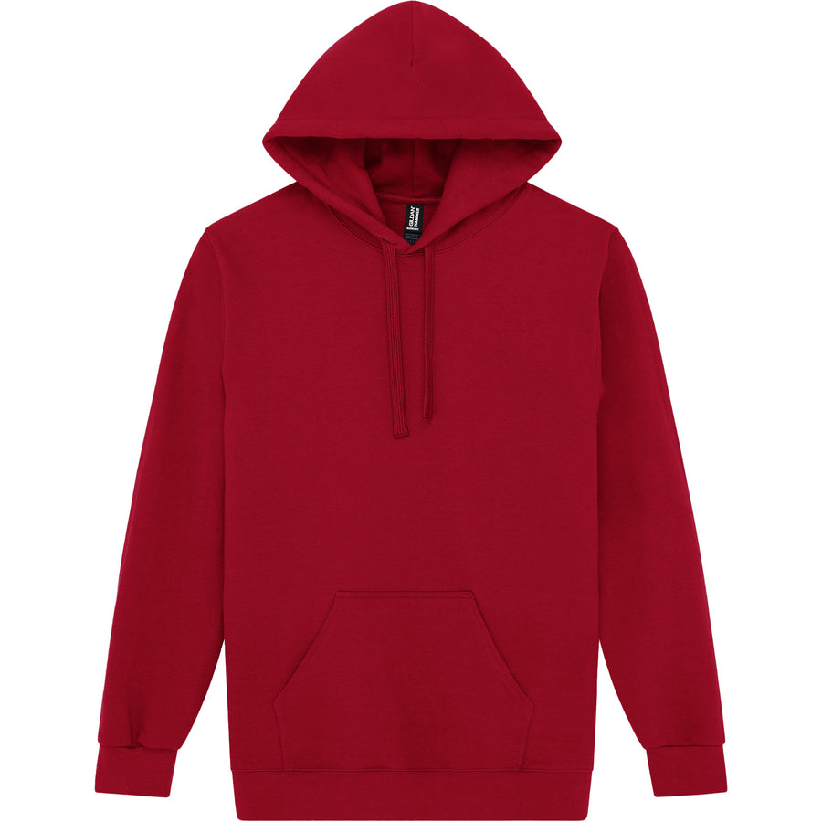Gildan Hammer 19500 Hoodie (Cherry Red)