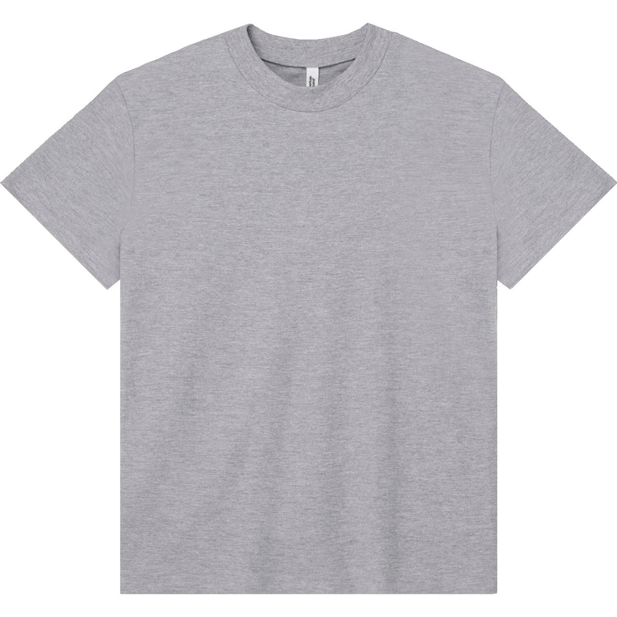 American Apparel 1PQ T-Shirt (Heather Grey)