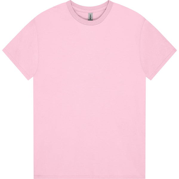 Gildan Ultra Cotton 2000 T-Shirt (Light Pink)