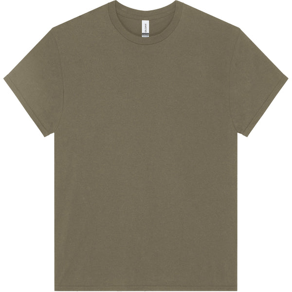 Gildan Ultra Cotton 2000 T-Shirt (Prarie Dust/Coyote Brown)