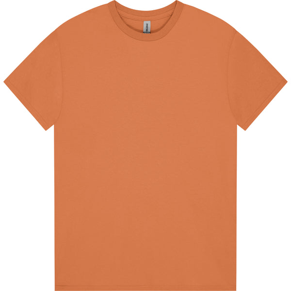 Gildan Ultra Cotton 2000 T-Shirt (T Orange)