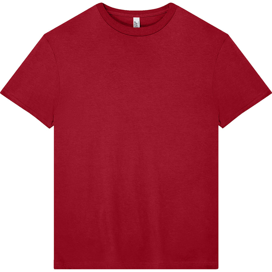 American Apparel 2001 T-Shirt (Cardinal)