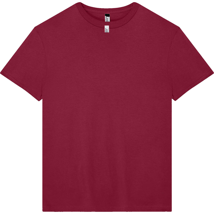 American Apparel 2001 T-Shirt (Cranberry)