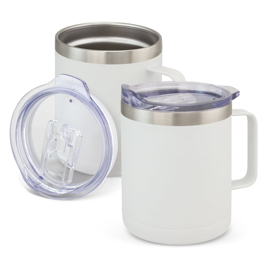 Zeus Vacuum Cup (White)