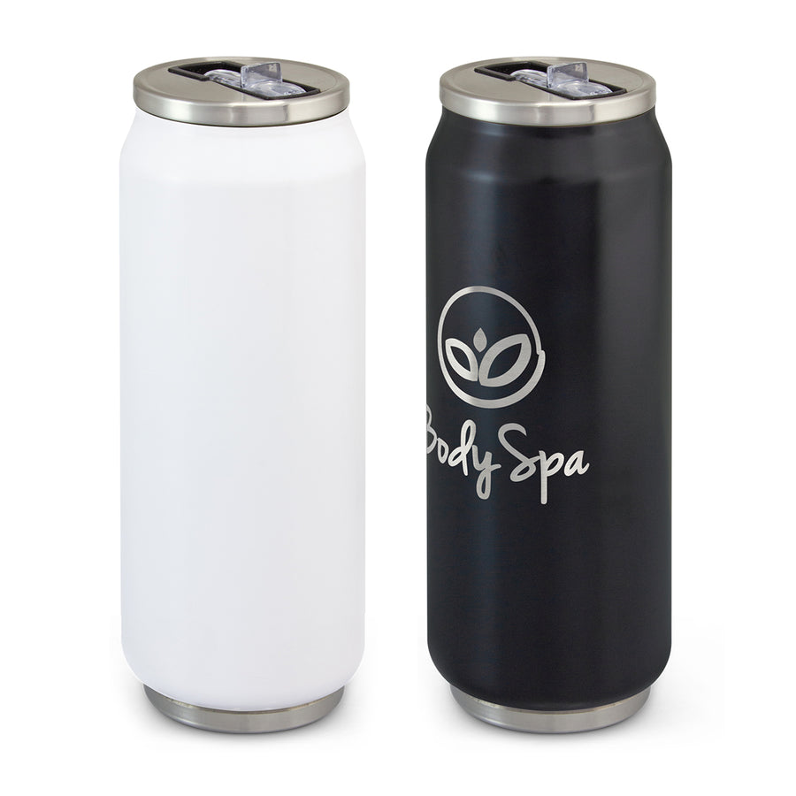 Canister Vacuum Bottle (Matte Black)