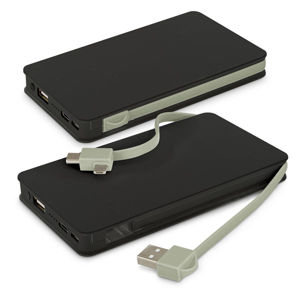 Pulse 10k Wireless Charging Power Bank (Black)
