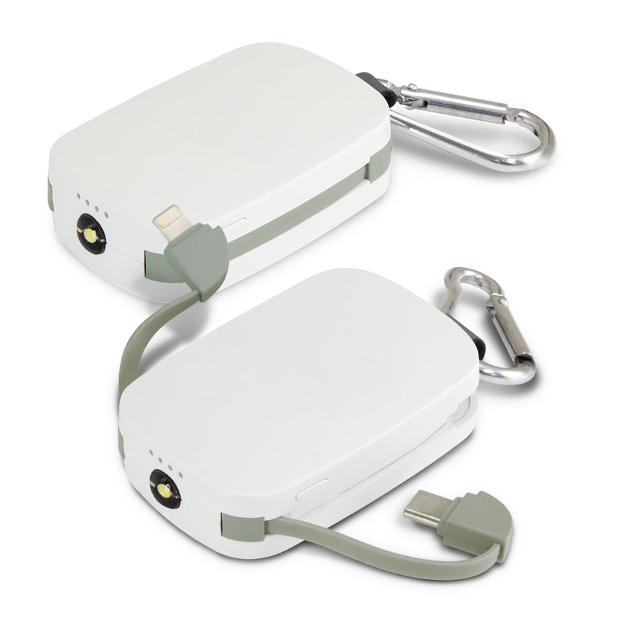Spark Power Bank (White)