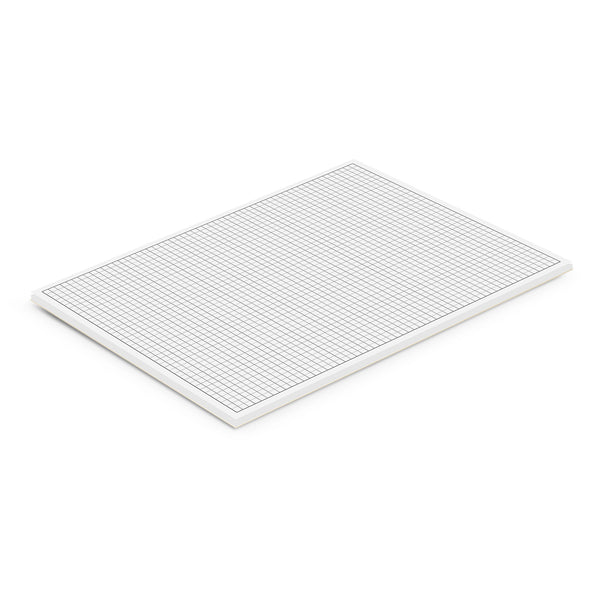 Grid Graph Note Pad - A4 (White)