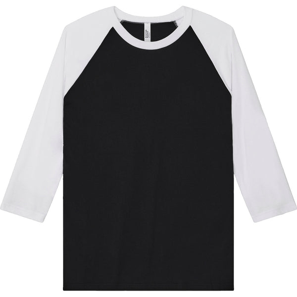 American Apparel 2003CVC T-Shirt (Black)