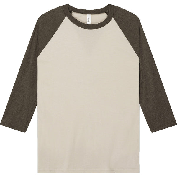 American Apparel 2003CVC T-Shirt (Heather Bone)