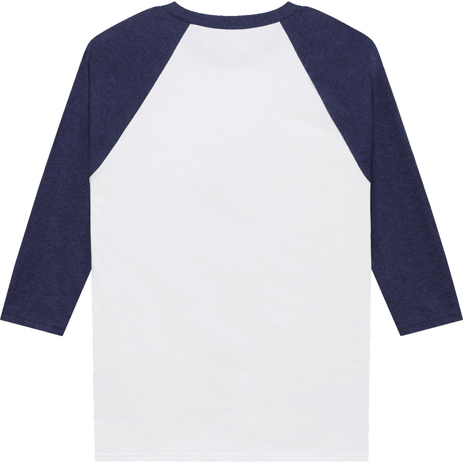 American Apparel 2003CVC T-Shirt (Heather Indigo)