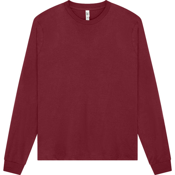 American Apparel 2007 T-Shirt (Cranberry)