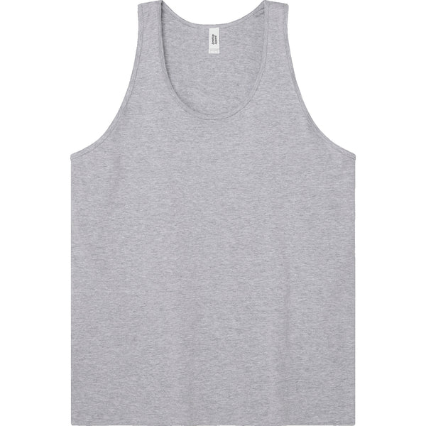 American Apparel 2408 Tank Top (Heather Grey)