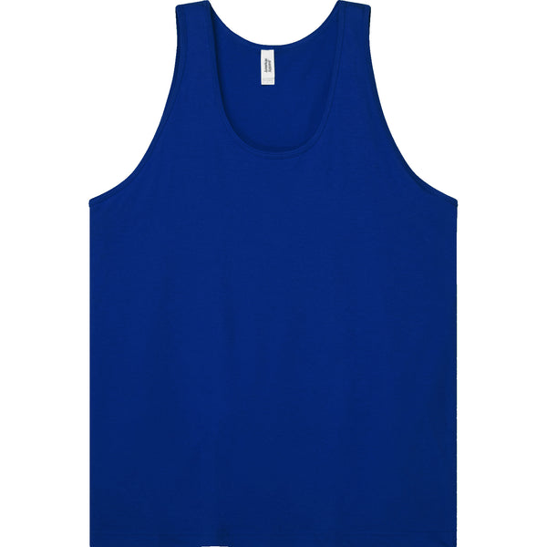 American Apparel 2408 Tank Top (Lapis)
