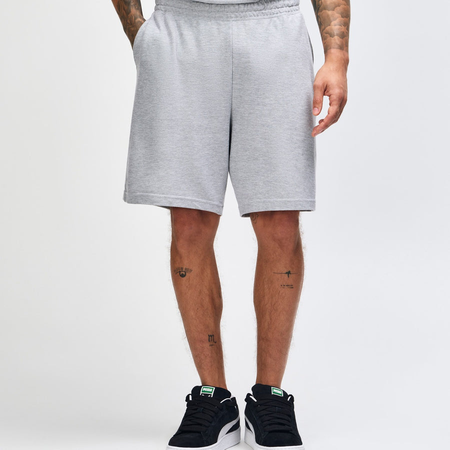 American Apparel 2PQ Shorts (Heather Grey)