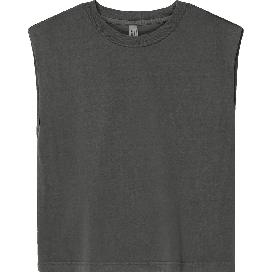 American Apparel 307GD Muscle T-Shirt (Faded Black)