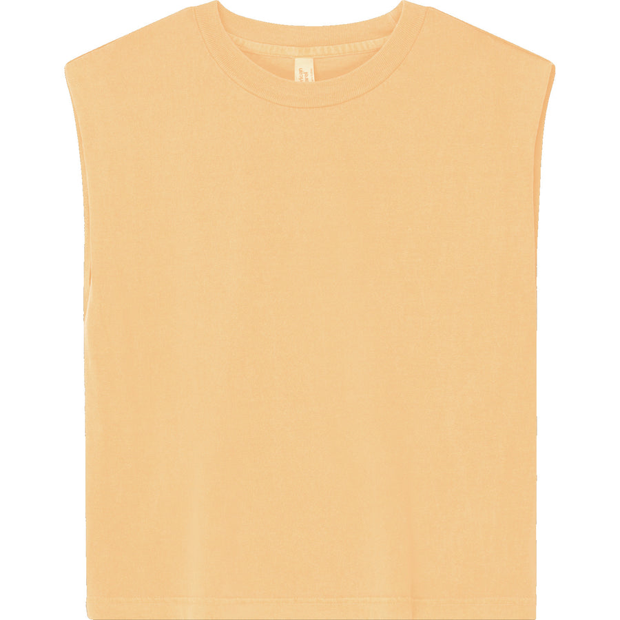American Apparel 307GD Muscle T-Shirt (Faded Mustard)