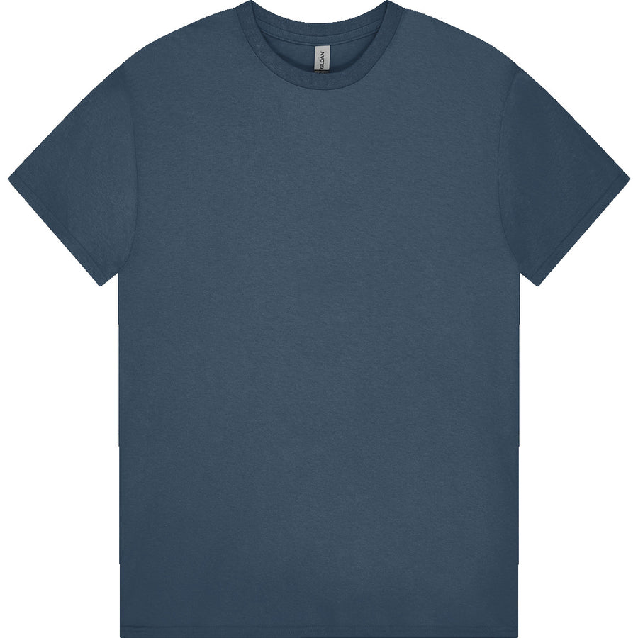 Gildan Heavy Cotton 5000B T-Shirt (Indigo Blue)