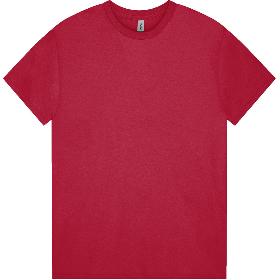 Gildan Heavy Cotton 5000B T-Shirt (Red)