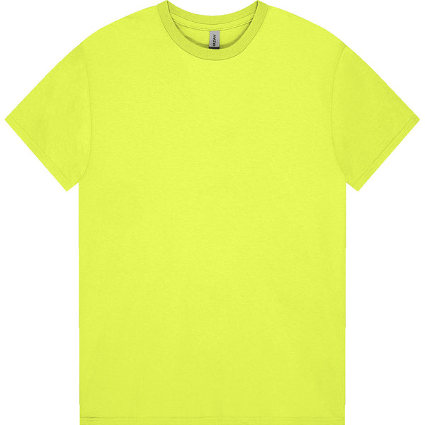 Gildan Heavy Cotton 5000B T-Shirt (Safety Green)
