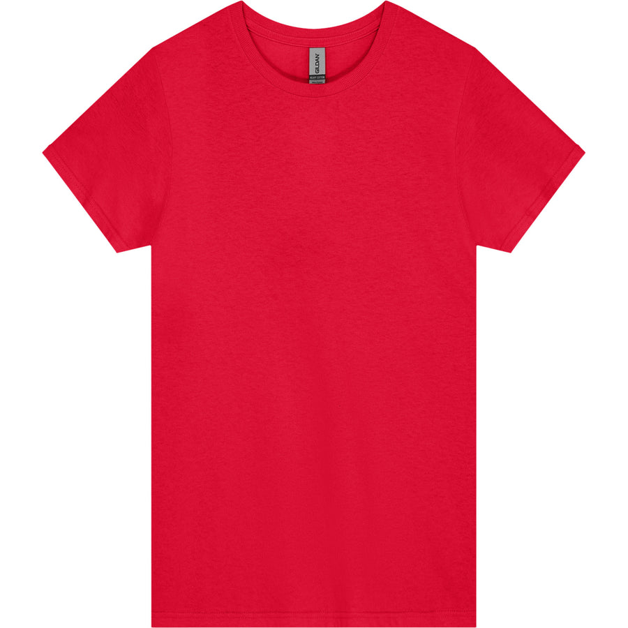 Gildan Heavy Cotton 5000L T-Shirt (Red)