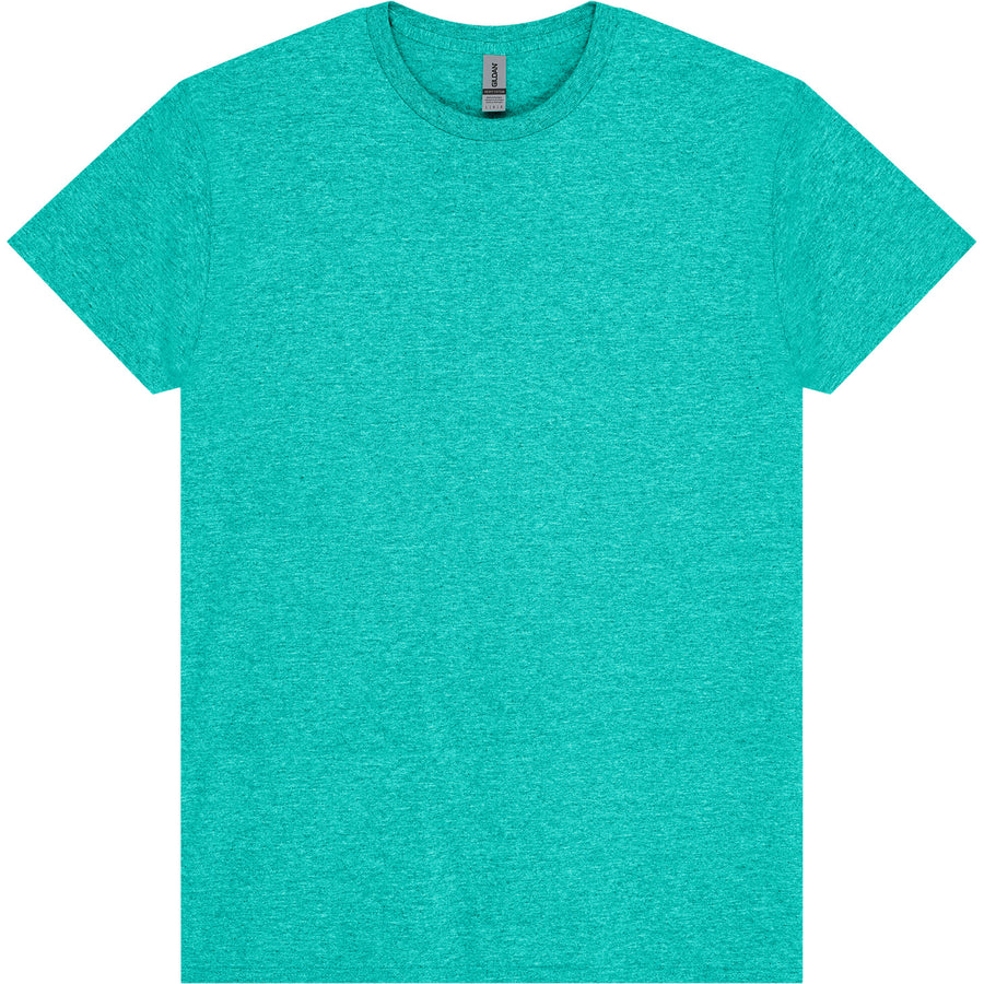 Gildan Heavy Cotton 5000 T-Shirt (Antique Jade Dome)