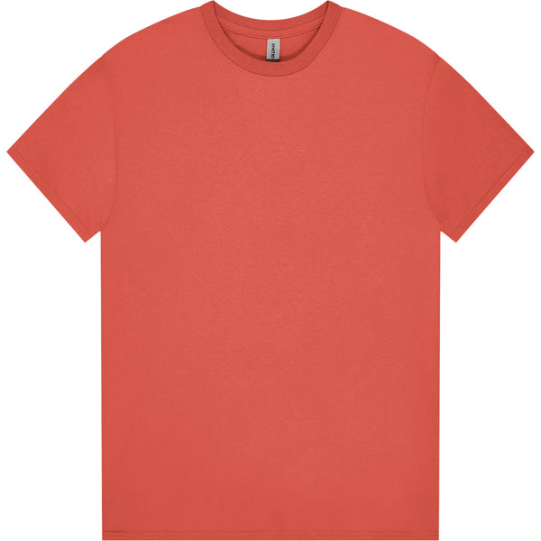 Gildan Heavy Cotton 5000 T-Shirt (Coral Silk)