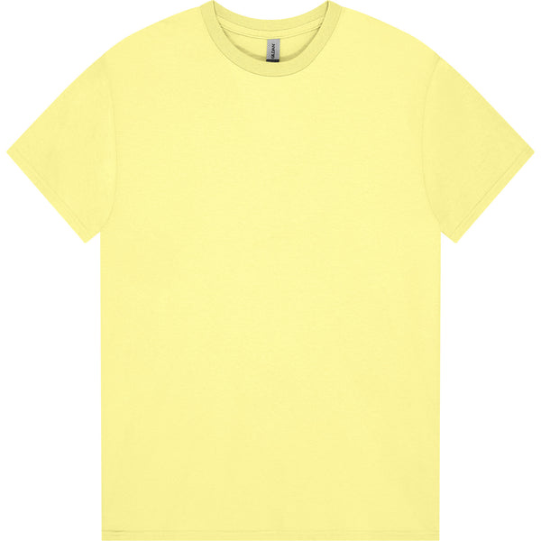 Gildan Heavy Cotton 5000 T-Shirt (Cornsilk)