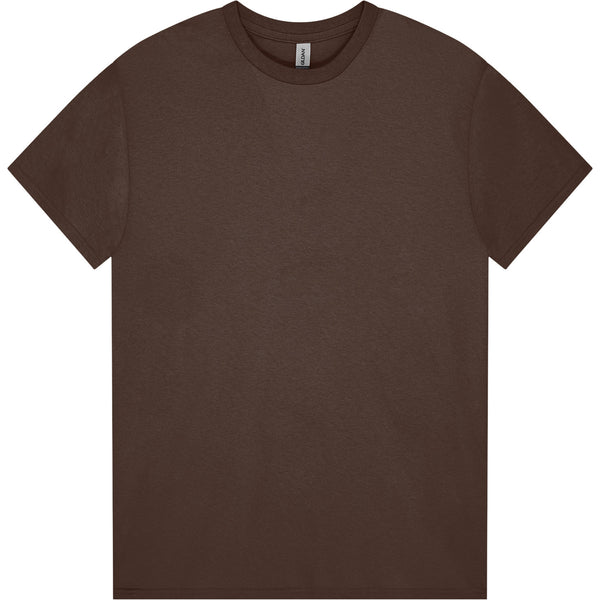 Gildan Heavy Cotton 5000 T-Shirt (Dark Chocolate)