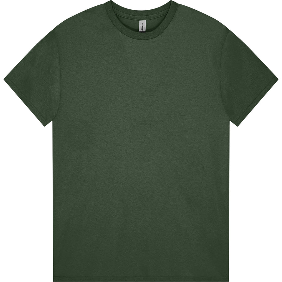 Gildan Heavy Cotton 5000 T-Shirt (Forest Green)