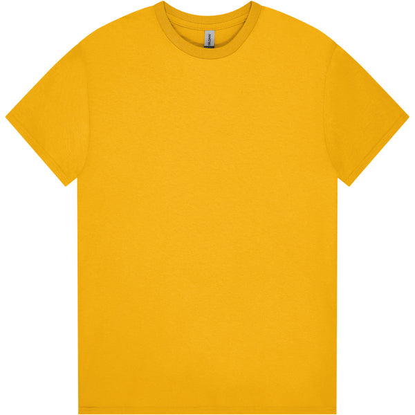 Gildan Heavy Cotton 5000 T-Shirt (Gold)