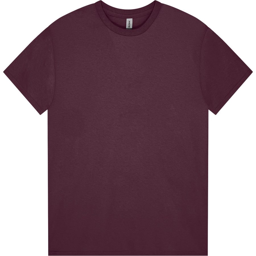 Gildan Heavy Cotton 5000 T-Shirt (Maroon)