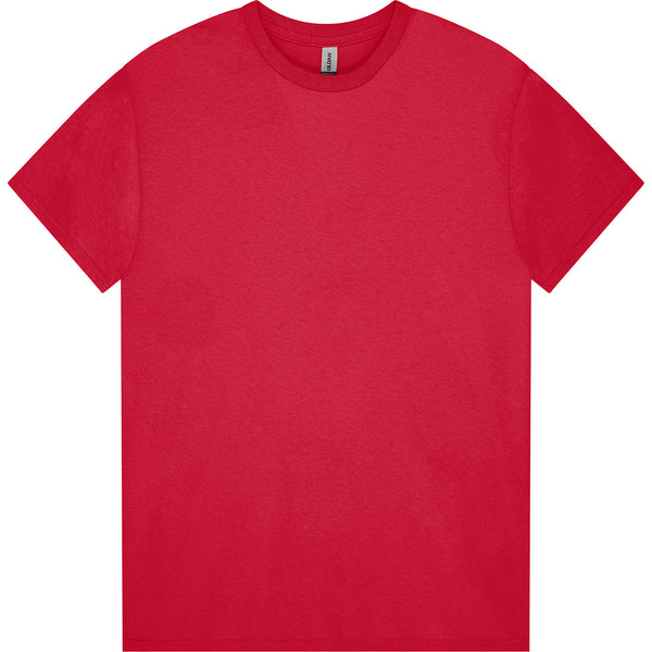 Gildan Heavy Cotton 5000 T-Shirt (Red)