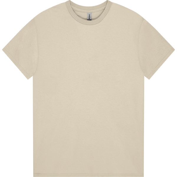 Gildan Heavy Cotton 5000 T-Shirt (Sand)