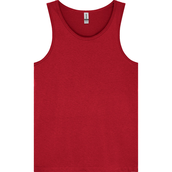 Gildan Heavy Cotton 5200 Tank Top (Red)