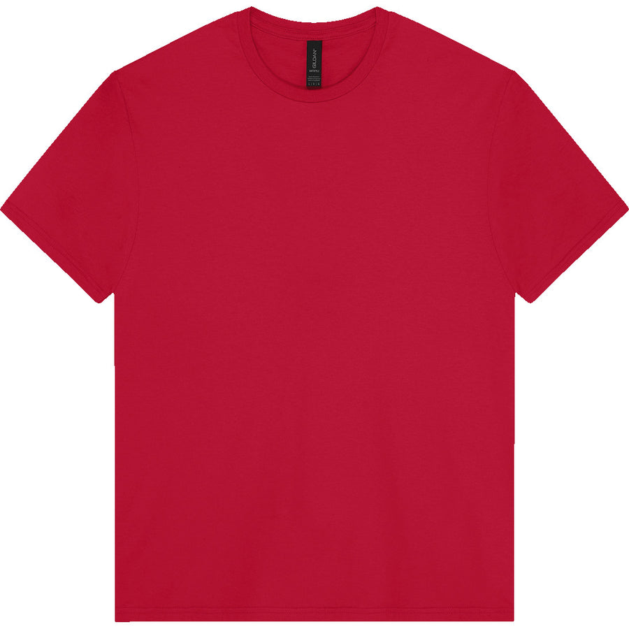 Gildan Softstyle 64000B T-Shirt (Red)
