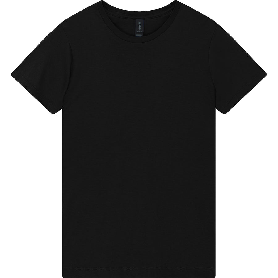 Gildan Softstyle 64000L T-Shirt (Black)