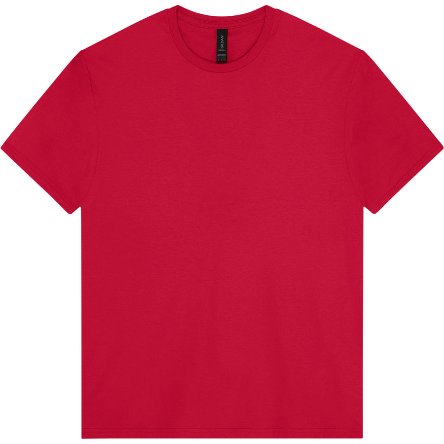 Gildan Softstyle 64000 T-Shirt (Cherry Red)