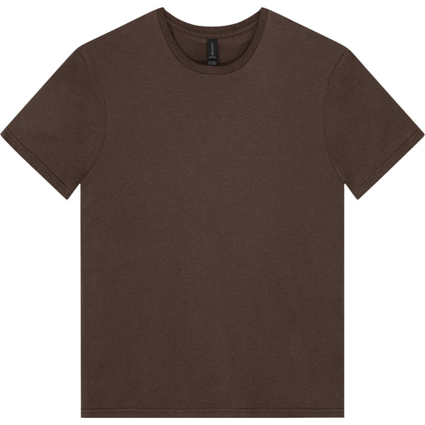 Gildan Softstyle 64000 T-Shirt (Dark Chocolate)