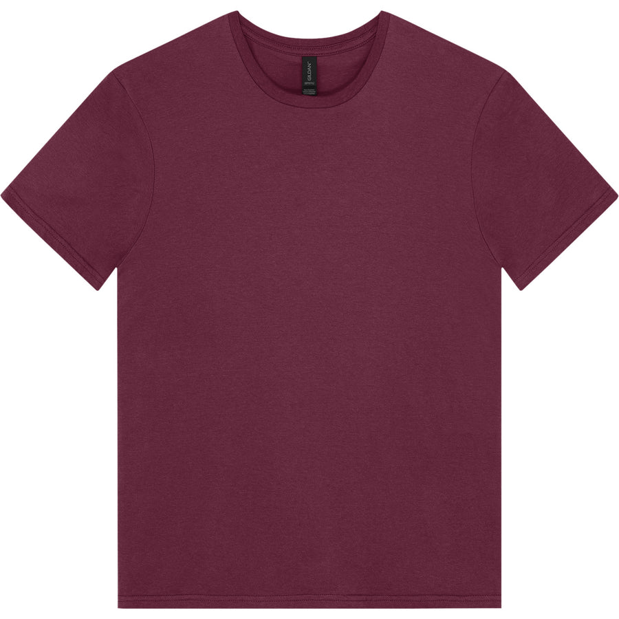 Gildan Softstyle 64000 T-Shirt (Maroon)