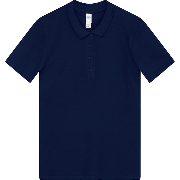 Gildan Softstyle 64800L Polo Shirt (Navy)