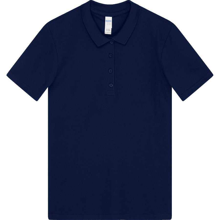 Gildan Softstyle 64800L Polo Shirt (Navy)