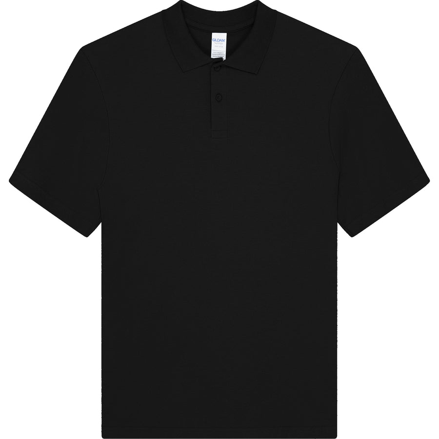 Gildan Softstyle 64800 Polo Shirt (Black)