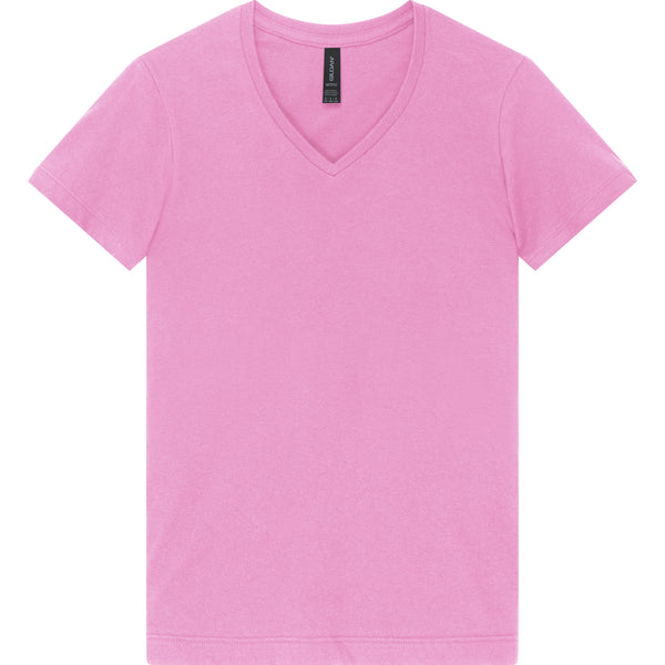 Gildan Softstyle 64V00L T-Shirt (Azalea)
