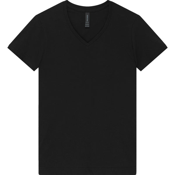 Gildan Softstyle 64V00L T-Shirt (Black)