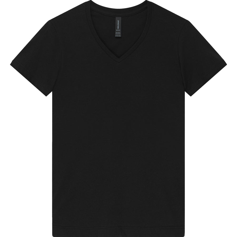 Gildan Softstyle 64V00L T-Shirt (Black)